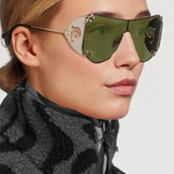 PUCCI Oversized Shield Sunglasses-NWOT! 🆕🆕🆕 - Picture 6 of 14